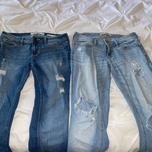 Hollister Ripped Jeans